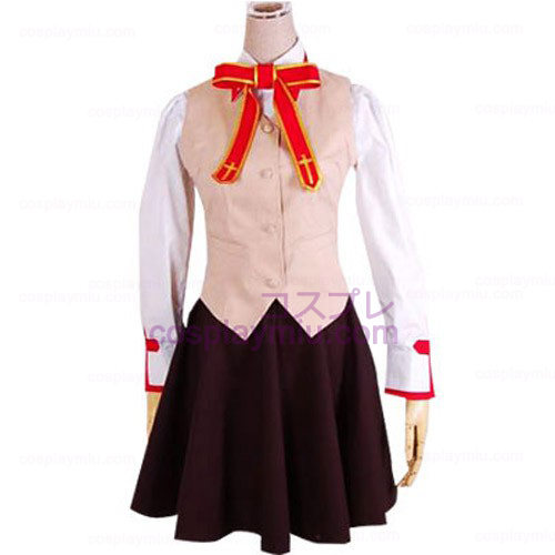 Fate / Nacht Homurabara Gakuen Mädchen Uniform Cosplay Kostüme bleiben