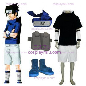 Naruto Sasuke Uchiha Cosplay Kostüme und Zubehör