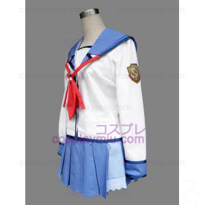 Angel Beats Nakamura Yuri Uniform Cosplay Kostüme