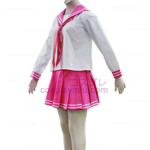 Lucky Star Ryoo Academy Female Winter-Uniform Cosplay Kostüme
