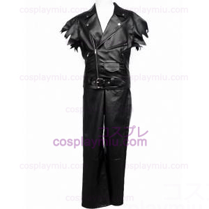 Black Leather Jacket Cosplay Kostüme