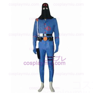 G.I. Joe Cobra Commander Cosplay Kostüme