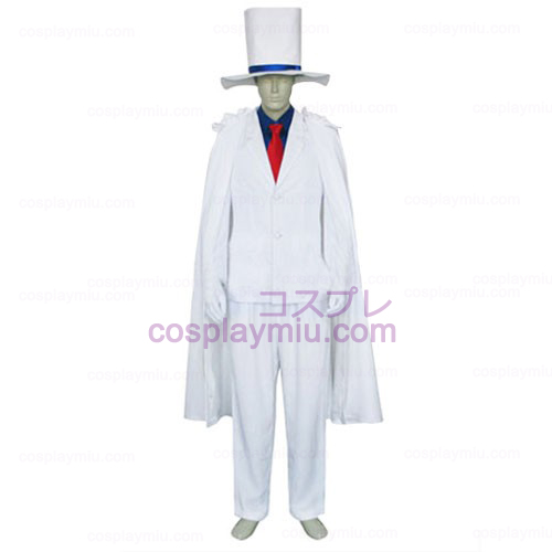 Detektiv Conan Kaito Kid Halloween Cosplay Kostüme