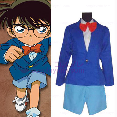 Detective Conan Conan Edogawa Cosplay Kostüme