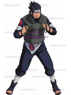 Naruto Asuma Sarutobi Cosplay Kostüme