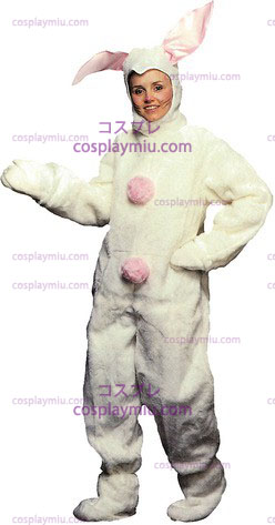 Bunny Suit Mens Xlarge Weiß