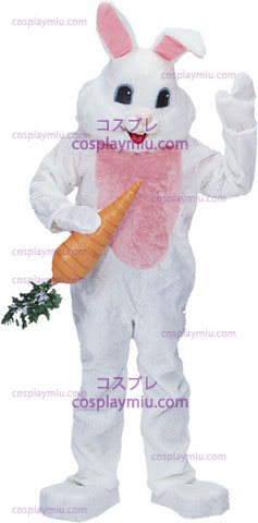 Premium-Kaninchen Weiß Costum