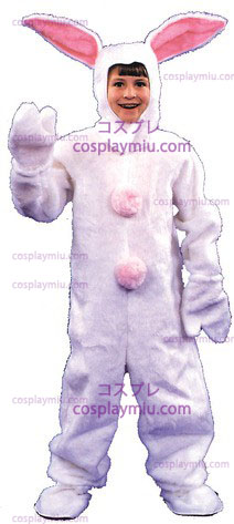 Bunny Suit Child 6 8 Weiß