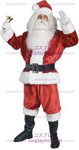 Santa Suit purpurnen kaiserlichen X