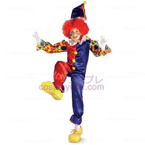 Bubbles der Clown Child Kostüme