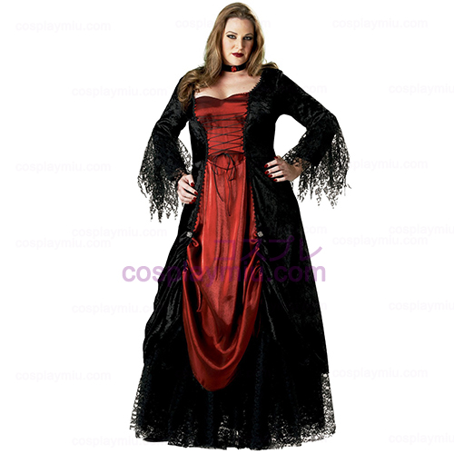 Gothic Vampira Elite Collection Adult Plus-Kostüme