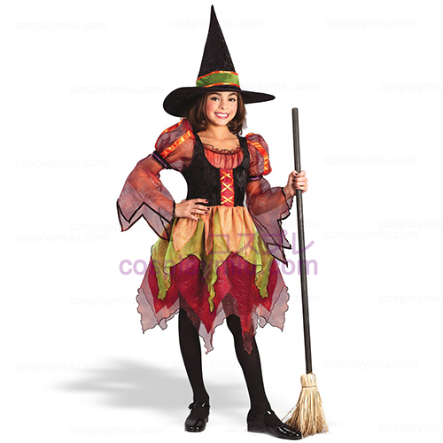 Pretty Princess Witch Child Kostüme