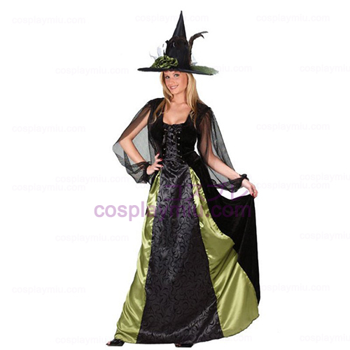 Goth Maiden Witch Adult Kostüme