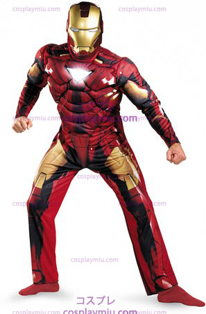 Iron Man 2 - Klasseic Mark 6 - Muscle Erwachsene