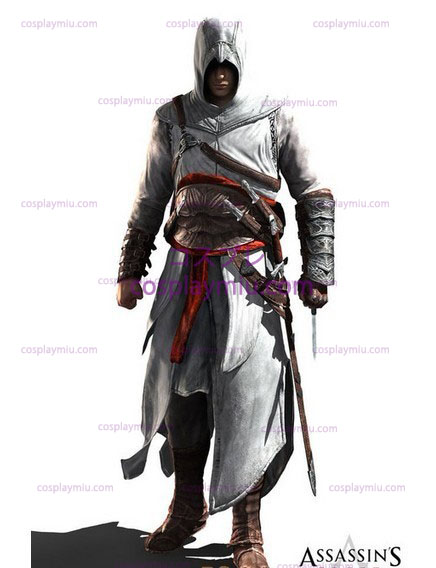 Assassin 's Creed II Ezio Cosplay White Edition