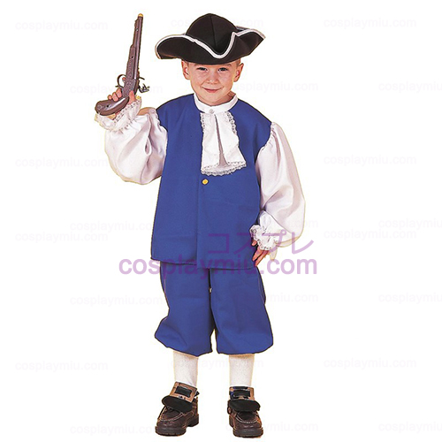 Kleine Colonial Boy Child Kostüme