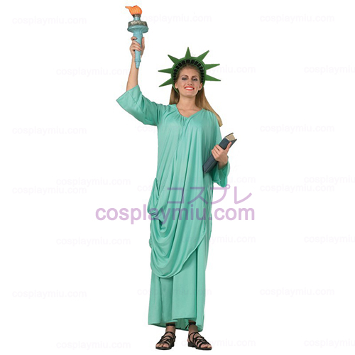 Statue Of Liberty Adult Kostüme