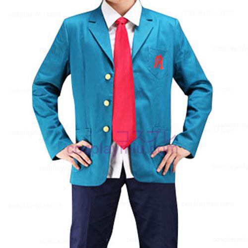 Haruhi Suzumiya Boy Uniform Kyon Cosplay Kostüme