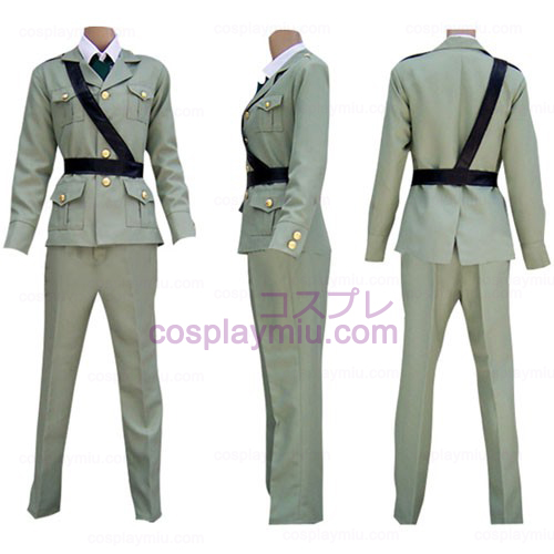 Hetalia: Axis Powers Grau England Cosplay Kostüme