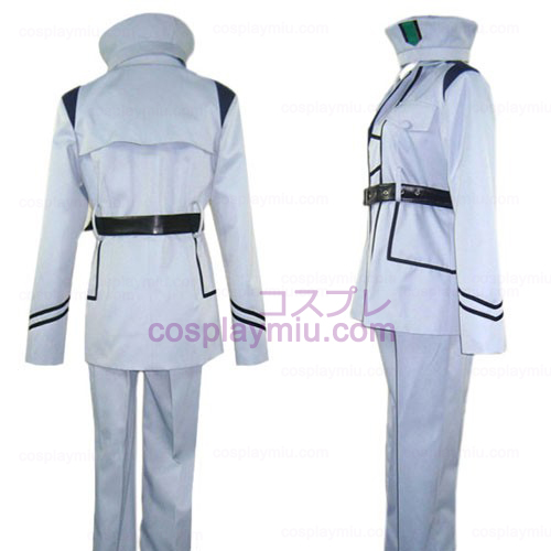 Hetalia: Axis Powers Weiß Uniform Cosplay Kostüme