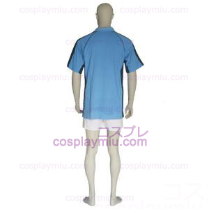 The Prince Of Tennis Jyousei Shounan Light Blue and White Cosplay Kostüme