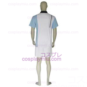 The Prince Of Tennis Hyotei Gakuen Light Blue and White Cosplay Kostüme