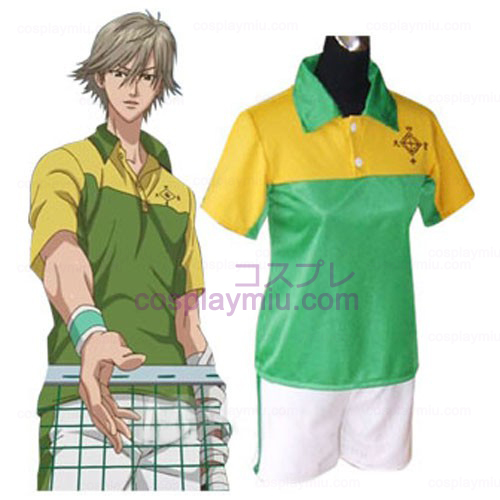 Prince Of Tennis Shitenhoji Middle School Sommer Uniform Cosplay