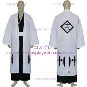 Bleach 12. Division Kapitän Kurotsuchi Mayuri Männer Cosplay Kostüme