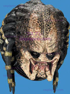 Predator mit Helm-Maske