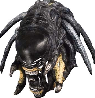 Pred Alien Hybrid Deluxe Maske