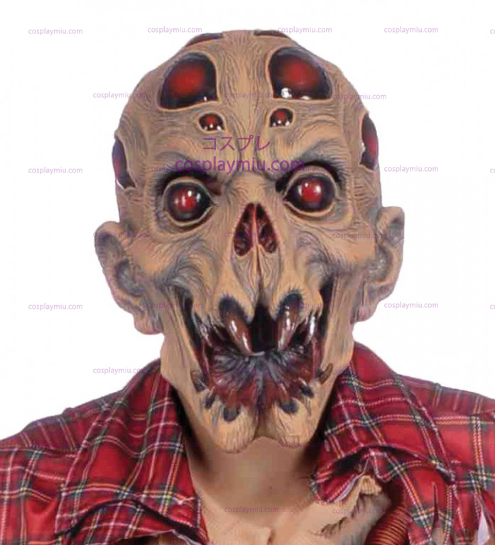 Gruesome Alien Abduction Adult Mask
