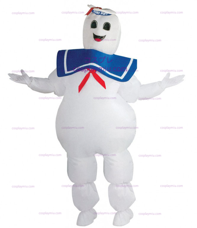 Ghostbuster Marshmallow Man Kostüme