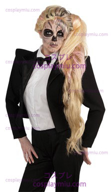 Lady Gaga Side Pferdeschwanz Wig
