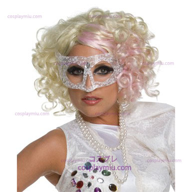 Lady Gaga Blonde Perücke - Pink
