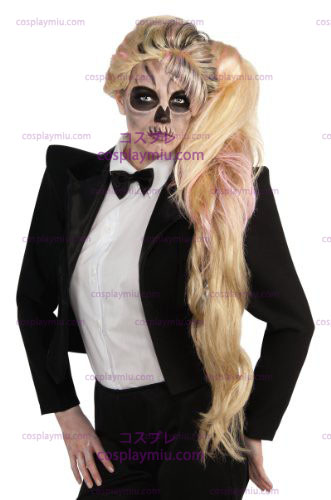 Lady Gaga Side Pferdeschwanz Wig (Adult) Erwachsener
