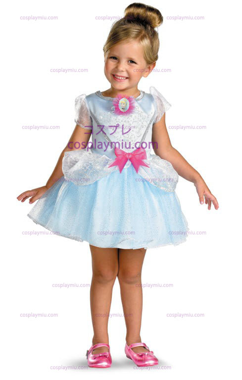 Mädchen Cinderella Ballerina Kostüme