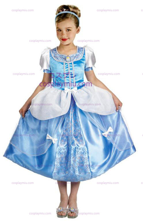 Cinderella Deluxe Kinder Halloween Kostüme in Größe (4-6x)