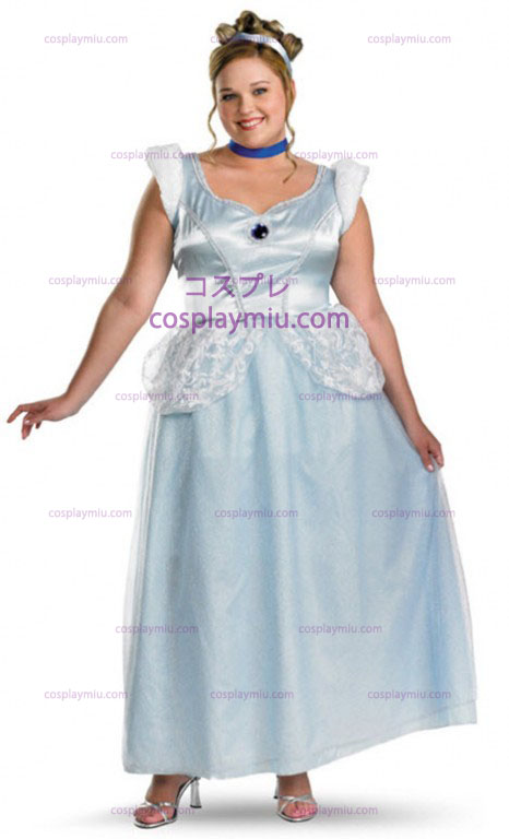 Plus Size Adult Cinderella Kostüme