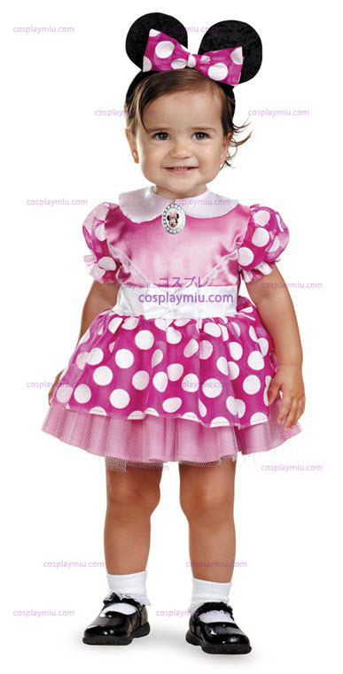 Minnie Maus Pink Infant Kostüme