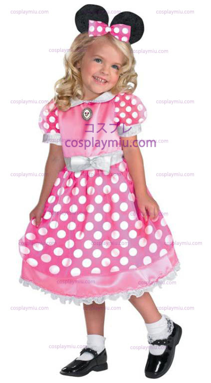 Clubhouse Minnie Child Kostüme