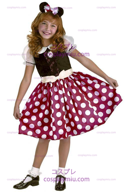Minnie Maus Child Kostüme