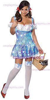 Secret Wishes Wizard Of Oz Sparkle Dorothy Adult Kostüme
