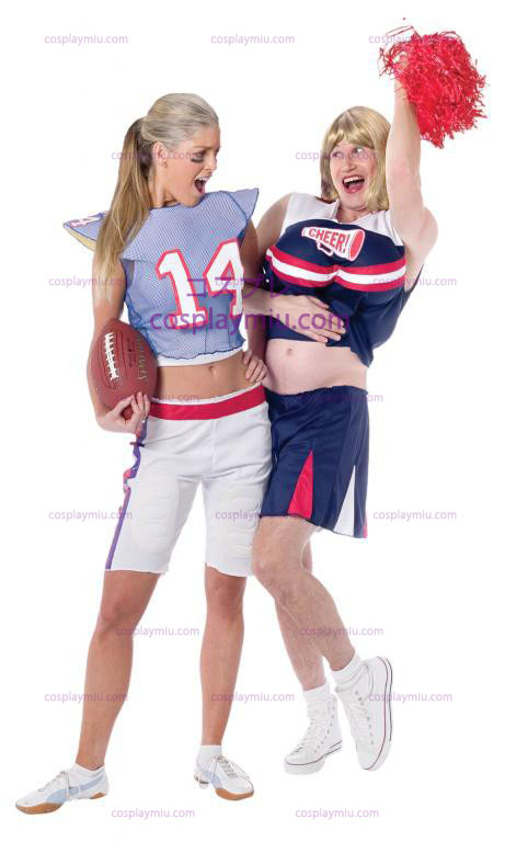 Football Player Mädchen Adult Kostüme