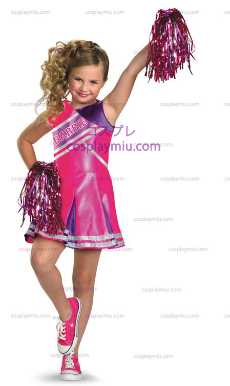 Barbie Cheerleaderin Child Kostüme