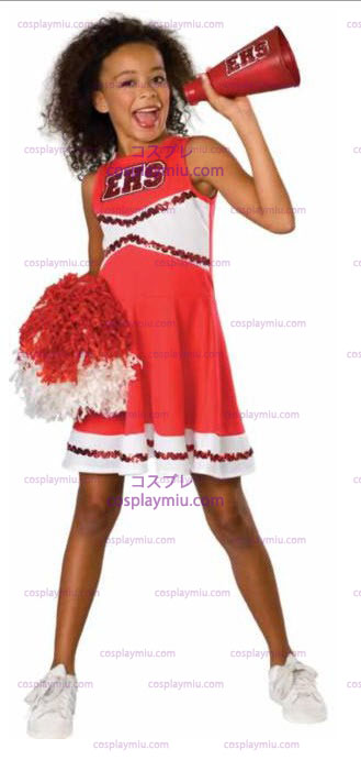 Cheerleaderin High School Musical Kostüme