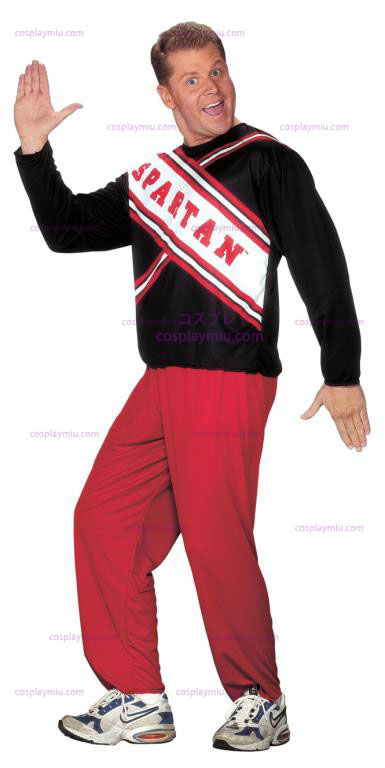 SNL Cheerleaderin Male Spartan Adult Kostüme