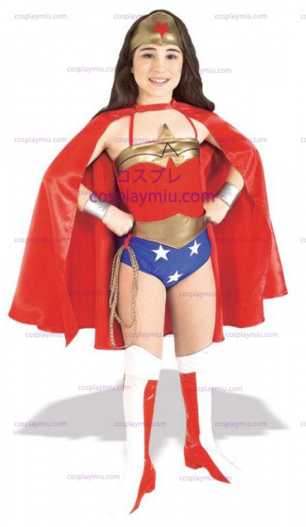 Deluxe Wonder Woman Child Kostüme