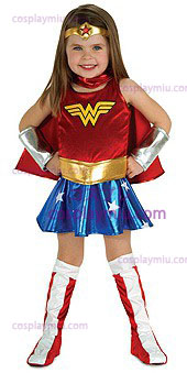 Wonder Woman Kleinkind Kostüme