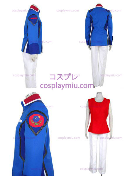 Kira Yamato Erde GUMDA Uniform Kostüme
