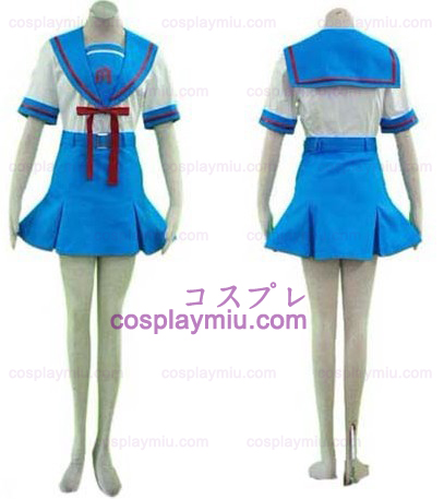 Japanische Schuluniform Suzumiya Haruhi Cosplay Kostüme